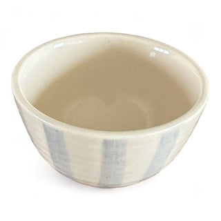 Summer Minimalist Ceramic Dessert Bowl - Height 5.5 cm | diameter 9 cm | Hand Painted | Hand Textured |  Set of 1 | Ideal for serving desserts or curry food items - PotteryDen