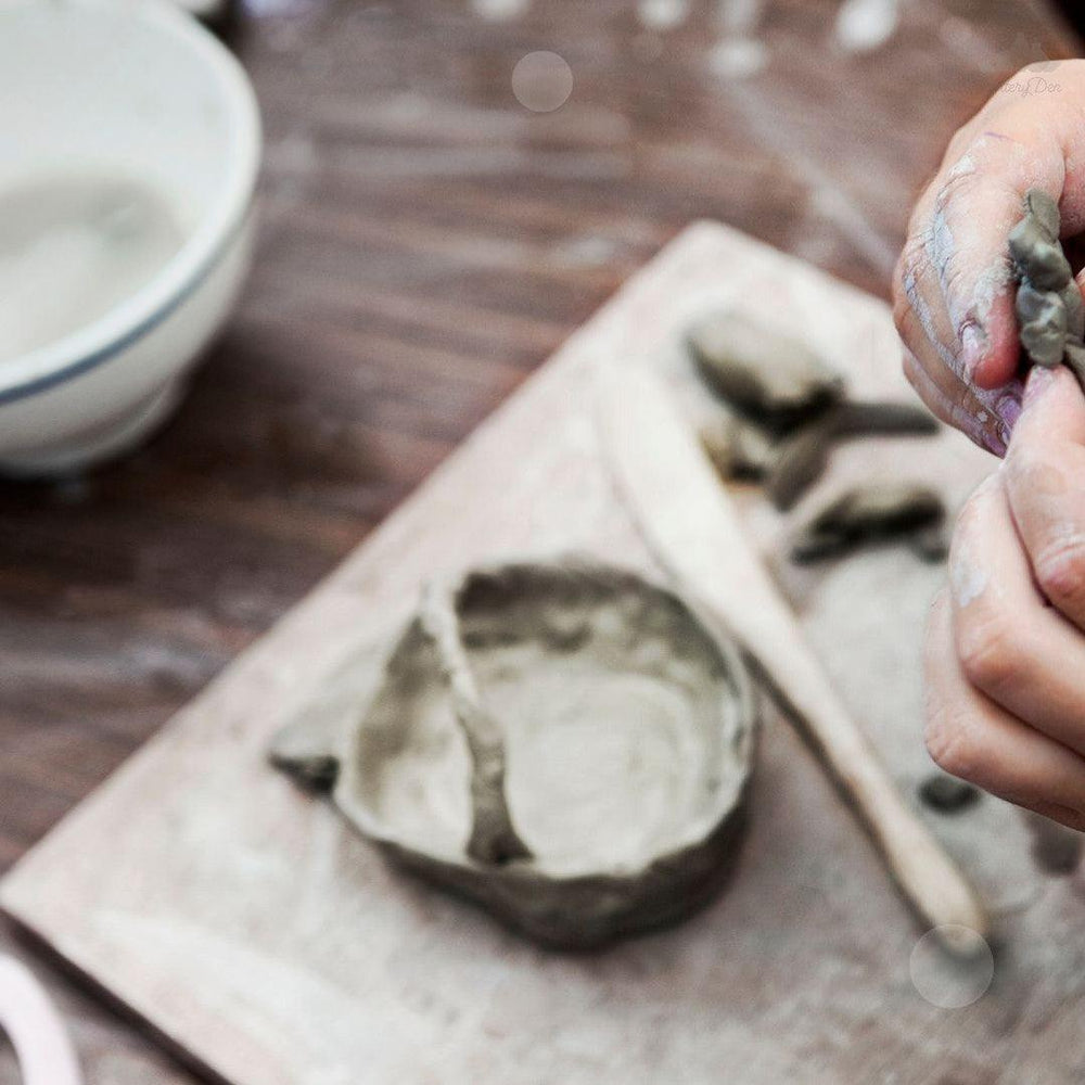 Kid's Hand-Building Pottery Workshop for Artistic Fun!