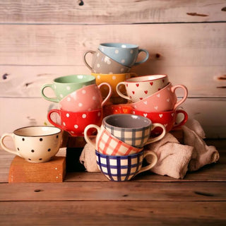 Pottery Mugs