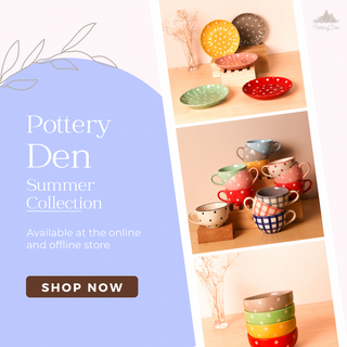 Summer Collection PotteryDen