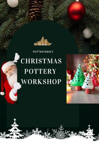 Christmas Pottery Workshop PotteryDen