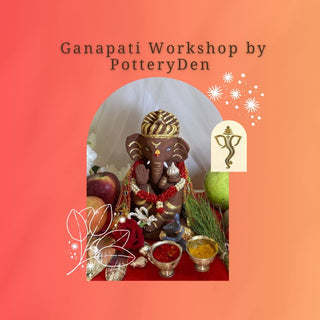 Eco Friendly Ganesha Workshop - PotteryDen
