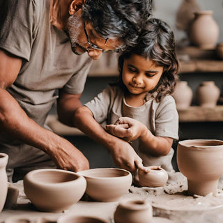 Father's Day Pottery Workshop - PotteryDen
