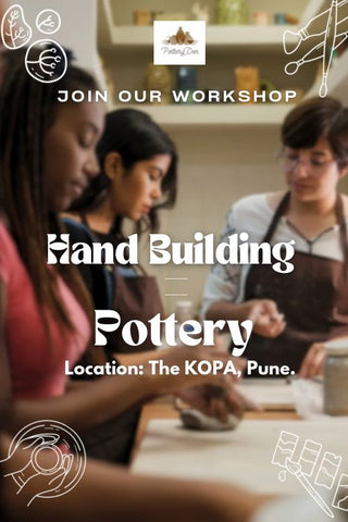 Kopa Mall: Hand Building Workshop