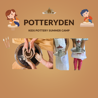 KIDS POTTERY SUMMER CAMP:        3 DAY: 28/29/30 MAY 2024 - PotteryDen