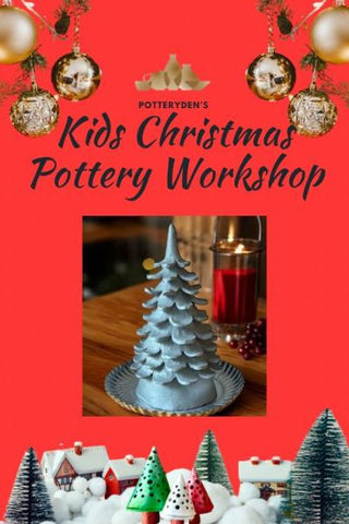 Kids Christmas Pottery Workshop PotteryDen