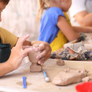 Kids Hand Building Pottery Workshop - PotteryDen