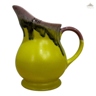 PotteryDen Ceramic Jug | Hand Painted |  Set of 1 | Ceramic Pottery | Ideal for beverages - PotteryDen