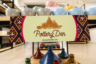 PotteryDen - Hand-Painted Pottery, Hand-Textured Pottery, Ceramic Pottery, Clay Pottery | PD Studio