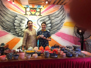 PotteryDen - Hand-Painted Pottery, Hand-Textured Pottery, Ceramic Pottery, Clay Pottery | Tejaswini Pandit