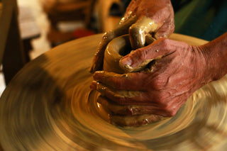 Throwing: Wheel Pottery Workshop PotteryDen