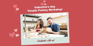 Valentine's Day: Couple Pottery Workshop - PotteryDen